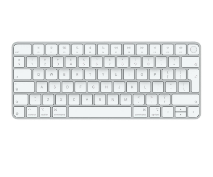 Klawiatura APPLE Magic Keyboard Touch ID US Int. biały